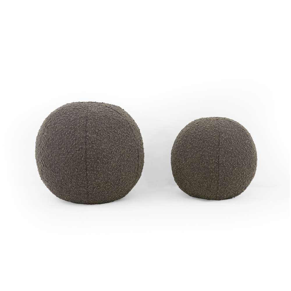 Four Hands - Balle Pillow - Mink (Set of 2) - 12.5in - 230183-006 veiw 5