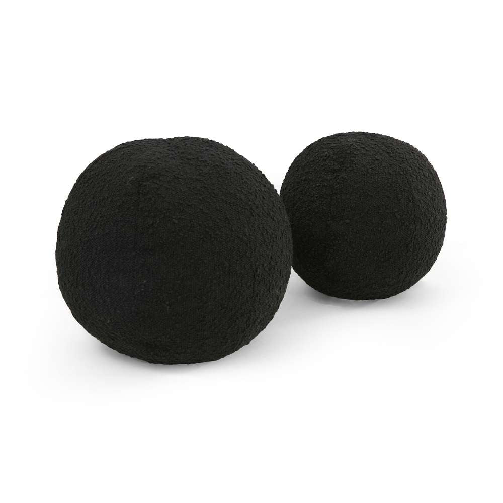 Four Hands - Balle Pillow - Knoll Onyx (Set of 2) - 12.5in - 230183-004 veiw 1