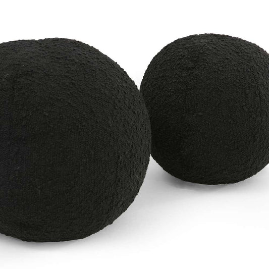Four Hands - Balle Pillow - Knoll Onyx (Set of 2) - 12.5in - 230183-004 veiw 2