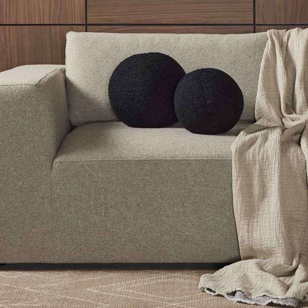 Four Hands - Balle Pillow - Knoll Onyx (Set of 2) - 12.5in - 230183-004 veiw 4