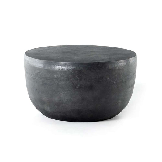 Four Hands - Basil Outdoor End Table - Aged Grey - 101705-005 veiw 1