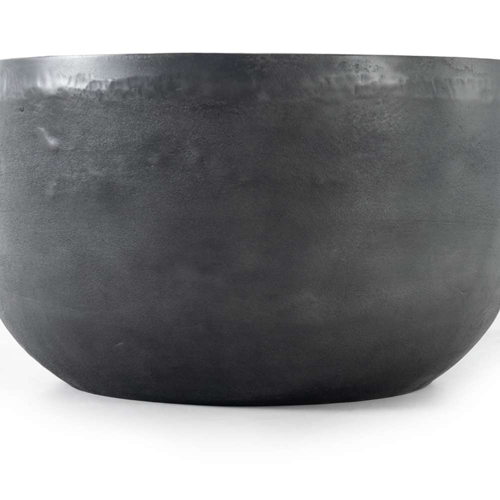 Four Hands - Basil Outdoor End Table - Aged Grey - 101705-005 veiw 2