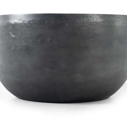 Four Hands - Basil Outdoor End Table - Aged Grey - 101705-005 veiw 2