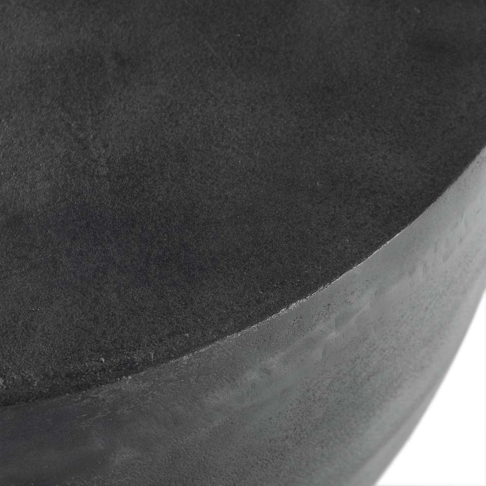 Four Hands - Basil Outdoor End Table - Aged Grey - 101705-005 veiw 4