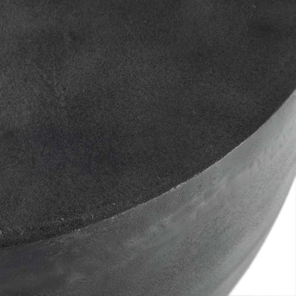 Four Hands - Basil Outdoor End Table - Aged Grey - 101705-005 veiw 4