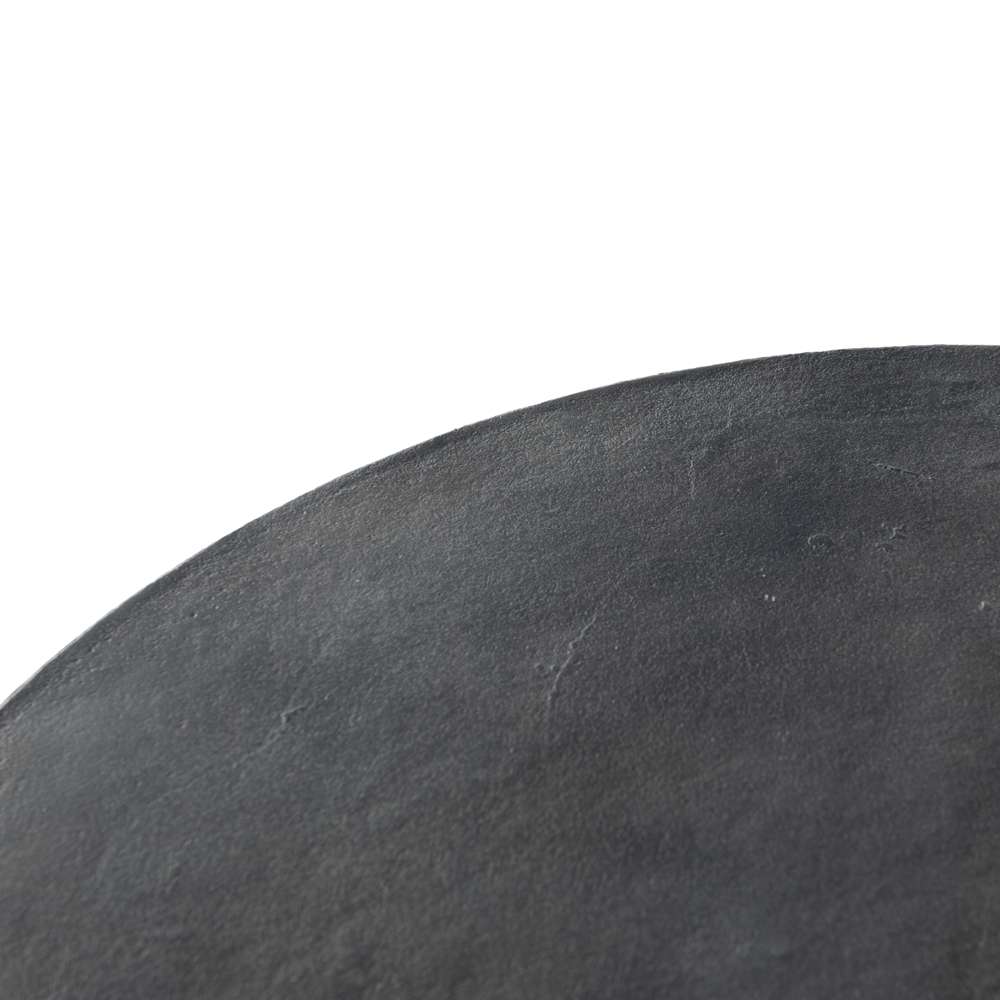 Four Hands - Basil Outdoor End Table - Aged Grey - 101705-005 veiw 5