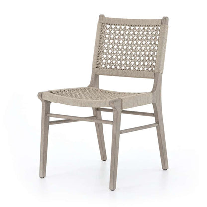 Four Hands - Delmar Outdoor Dining Chair - Grey - JSOL-031B veiw 1