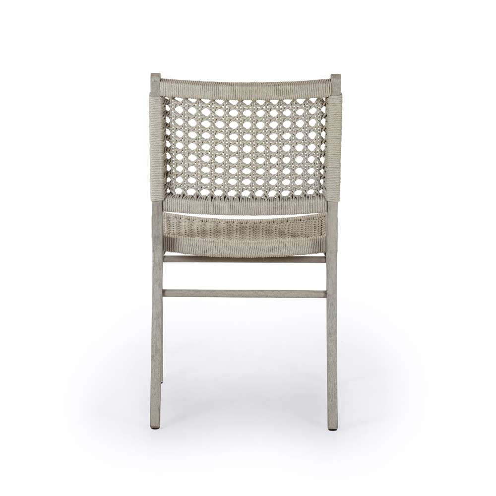 Four Hands - Delmar Outdoor Dining Chair - Grey - JSOL-031B veiw 2