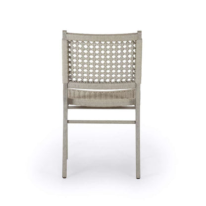 Four Hands - Delmar Outdoor Dining Chair - Grey - JSOL-031B veiw 2