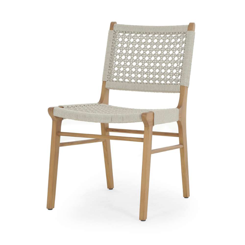 Four Hands - Delmar Outdoor Dining Chair - Natural - 106976-005 veiw 1