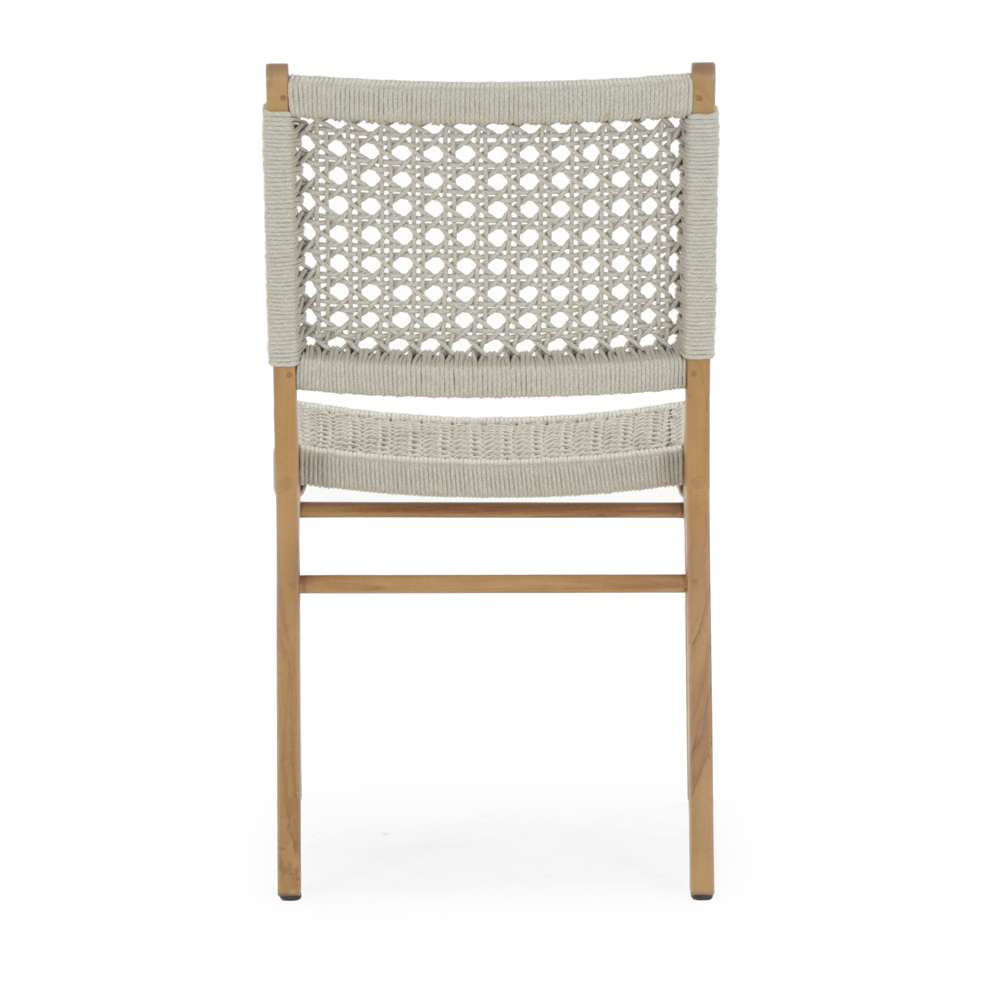 Four Hands - Delmar Outdoor Dining Chair - Natural - 106976-005 veiw 2