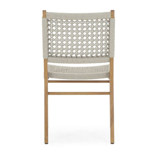 Four Hands - Delmar Outdoor Dining Chair - Natural - 106976-005 veiw 2