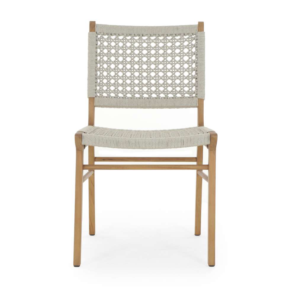 Four Hands - Delmar Outdoor Dining Chair - Natural - 106976-005 veiw 3