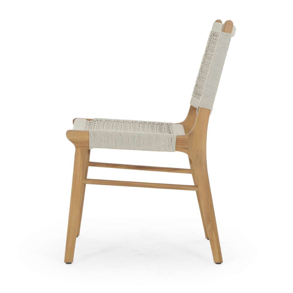 Four Hands - Delmar Outdoor Dining Chair - Natural - 106976-005 veiw 4