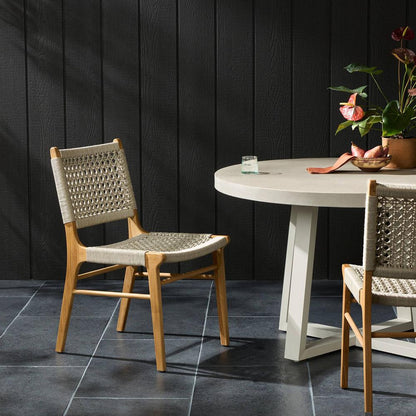 Four Hands - Delmar Outdoor Dining Chair - Natural - 106976-005 veiw 5