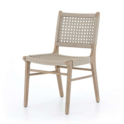 Four Hands - Delmar Outdoor Dining Chair - Washed Brown - JSOL-031A veiw 1