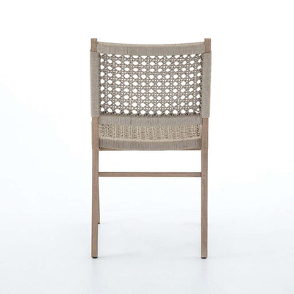 Four Hands - Delmar Outdoor Dining Chair - Washed Brown - JSOL-031A veiw 2