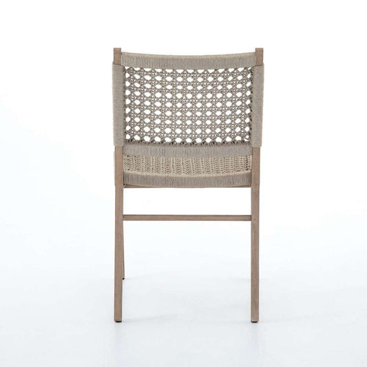 Four Hands - Delmar Outdoor Dining Chair - Washed Brown - JSOL-031A veiw 2