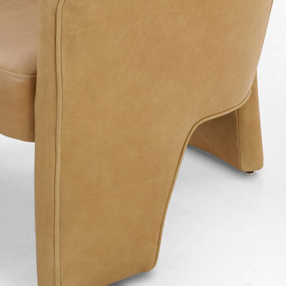 Four Hands - Fae Chair - Palermo Butterscotch - 109385-008 veiw 4