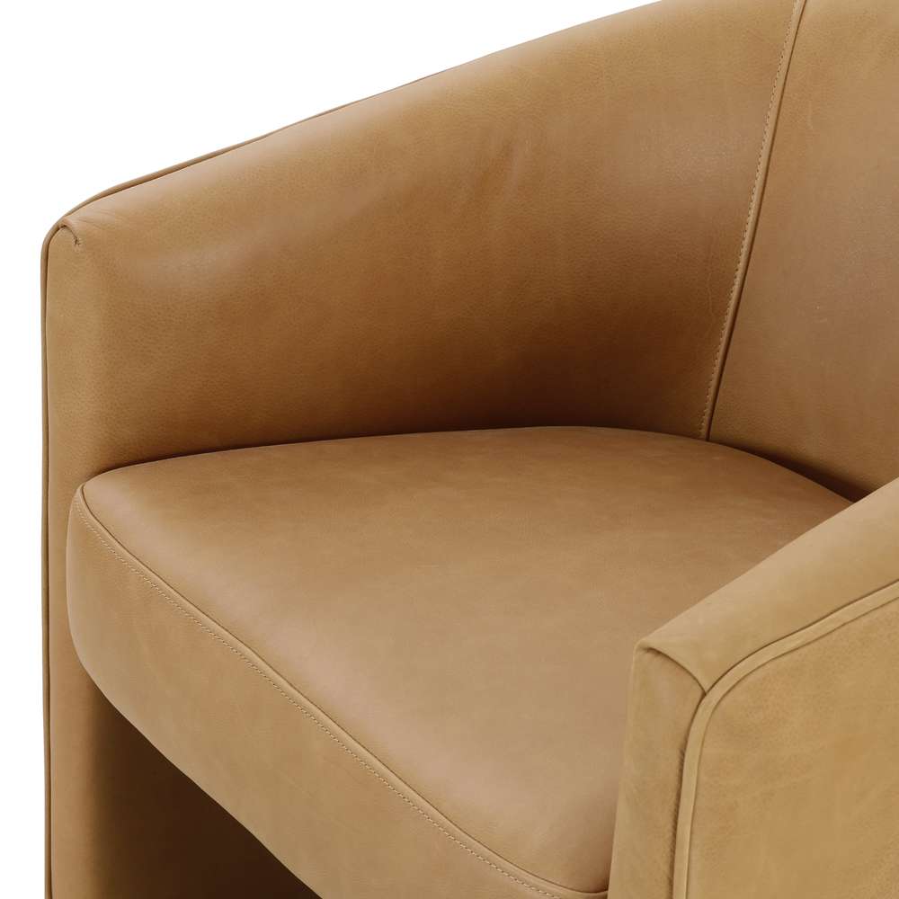 Four Hands - Fae Chair - Palermo Butterscotch - 109385-008 veiw 5