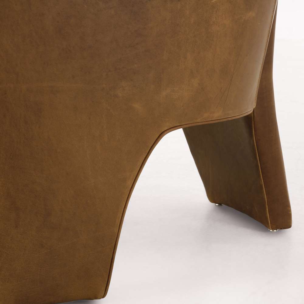 Four Hands - Fae Chair - Heirloom Sienna - 109385-009 veiw 4