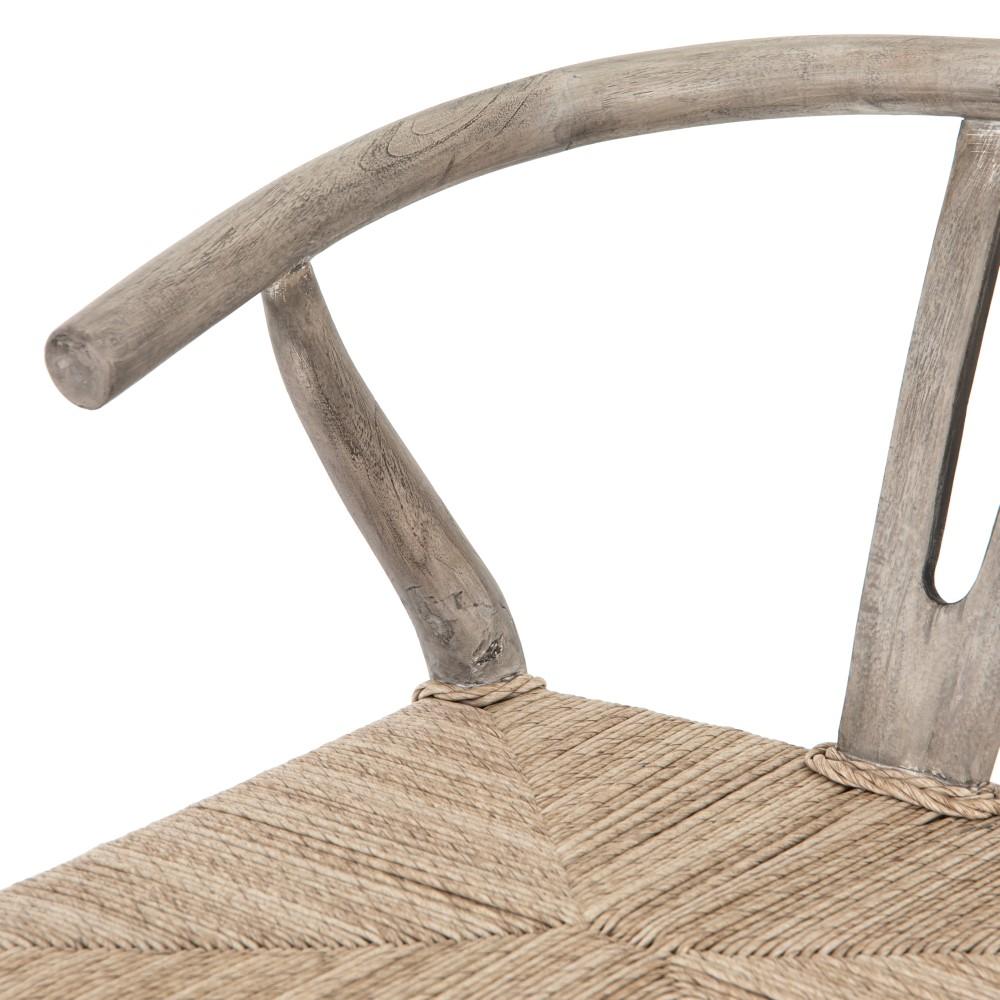 Four Hands - Muestra Bar Stool - Weathered Grey - JLAN-206A veiw 5