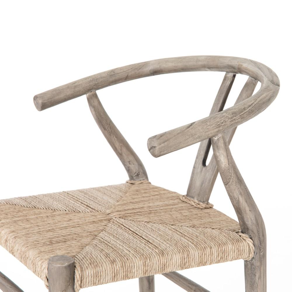 Four Hands - Muestra Bar Stool - Weathered Grey - JLAN-206A veiw 6