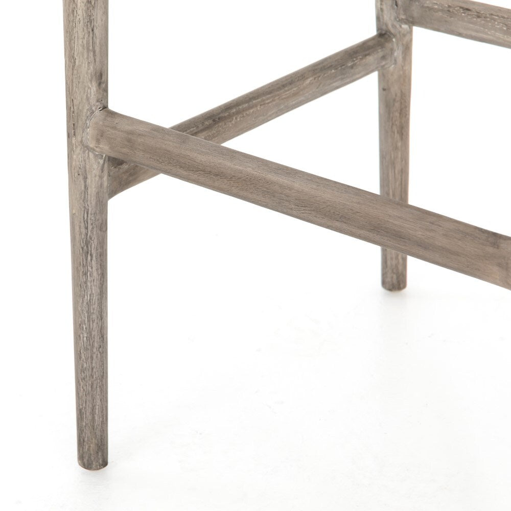 Four Hands - Muestra Bar Stool - Weathered Grey - JLAN-206A veiw 7