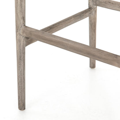 Four Hands - Muestra Bar Stool - Weathered Grey - JLAN-206A veiw 7