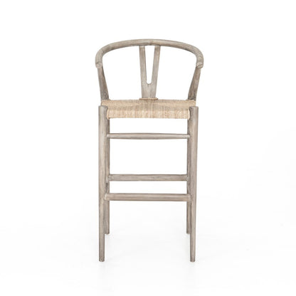 Four Hands - Muestra Bar Stool - Weathered Grey - JLAN-206A veiw 8