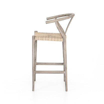 Four Hands - Muestra Bar Stool - Weathered Grey - JLAN-206A veiw 10