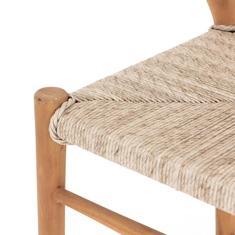 Four Hands - Muestra Bar Stool - Matte Sealed Teak - JLAN-206 veiw 6
