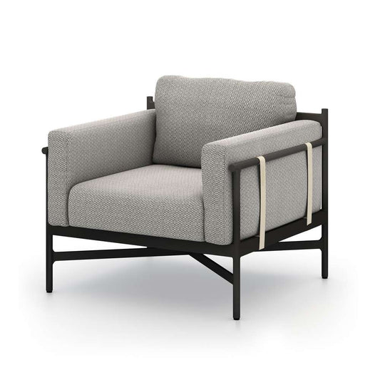 Four Hands - Hearst Outdoor Chair - Faye Ash - 247270-001 veiw 1