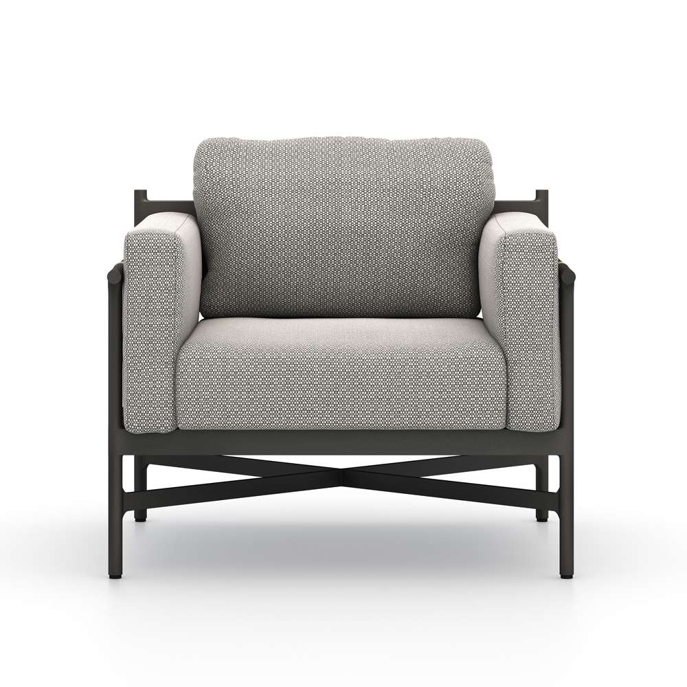 Four Hands - Hearst Outdoor Chair - Faye Ash - 247270-001 veiw 2