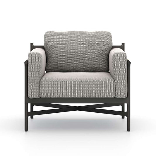 Four Hands - Hearst Outdoor Chair - Faye Ash - 247270-001 veiw 2
