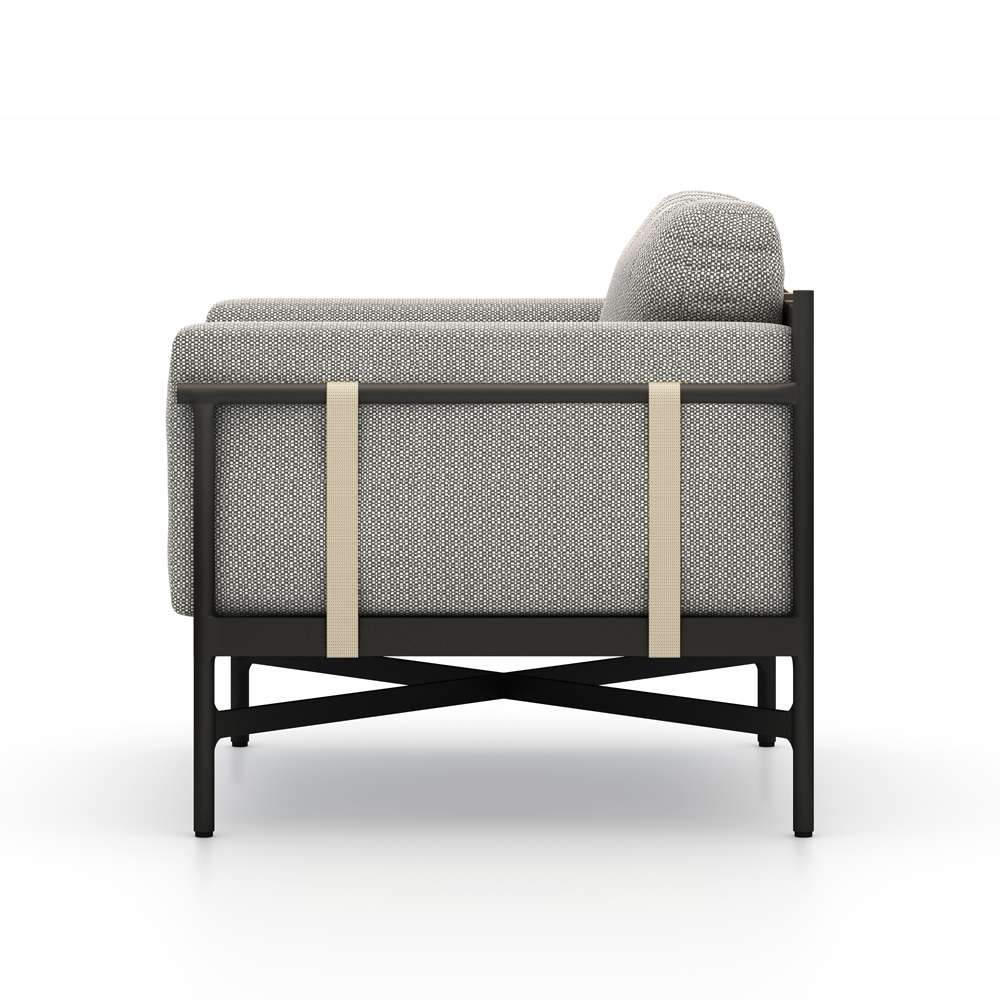 Four Hands - Hearst Outdoor Chair - Faye Ash - 247270-001 veiw 3