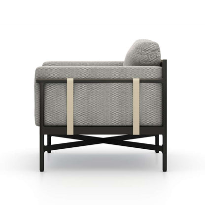 Four Hands - Hearst Outdoor Chair - Faye Ash - 247270-001 veiw 3