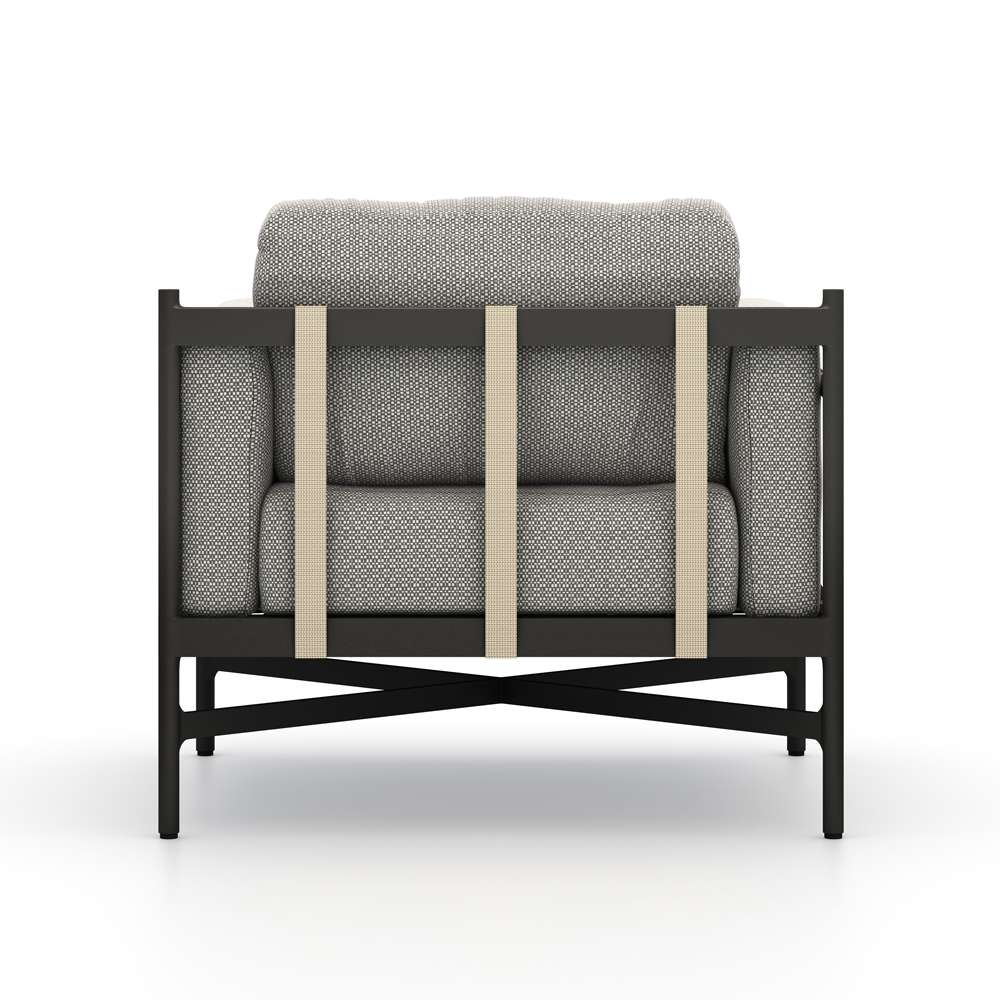Four Hands - Hearst Outdoor Chair - Faye Ash - 247270-001 veiw 4