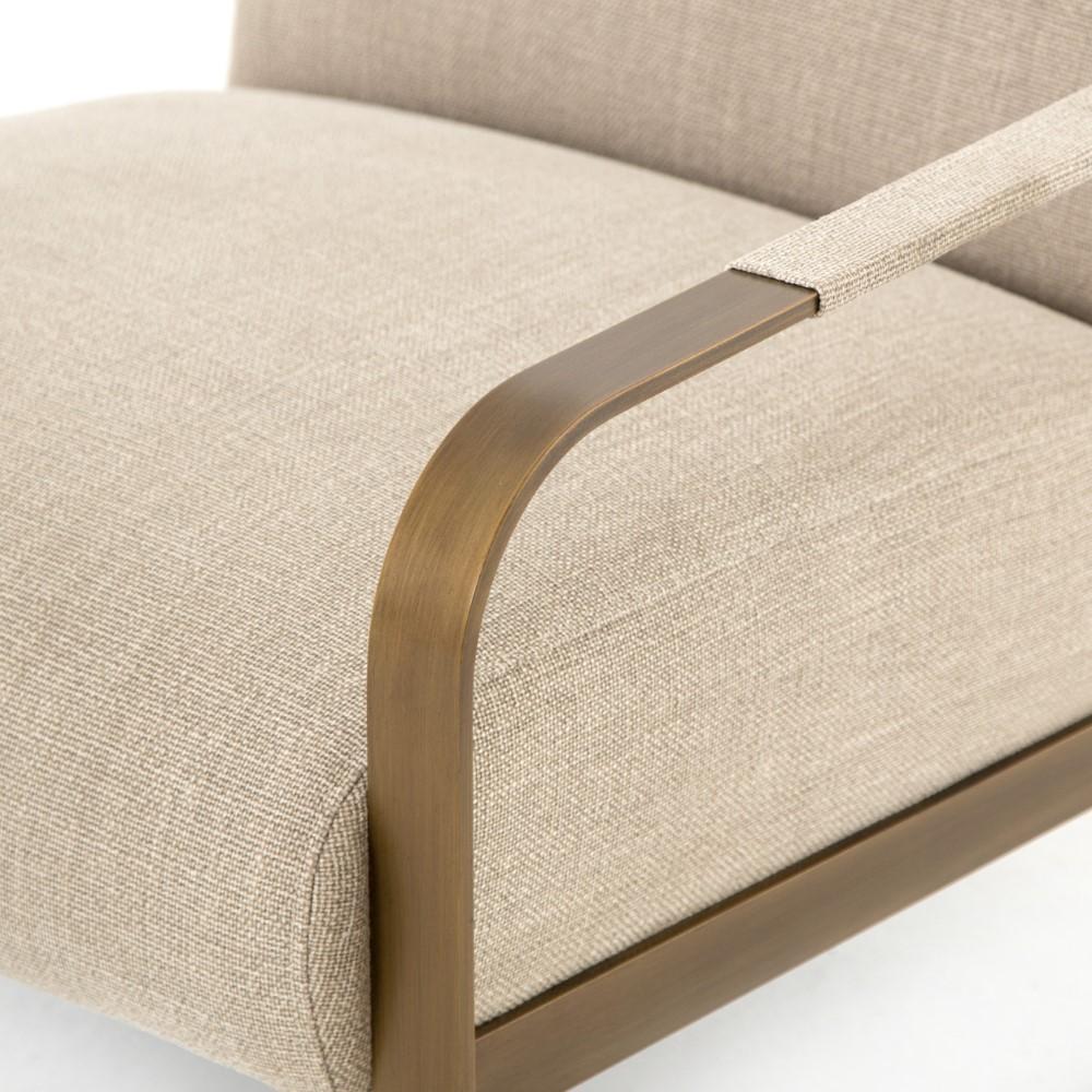 Four Hands - Jules Chair - Stonewash Print Ecru - CIRD-26042-192 veiw 3