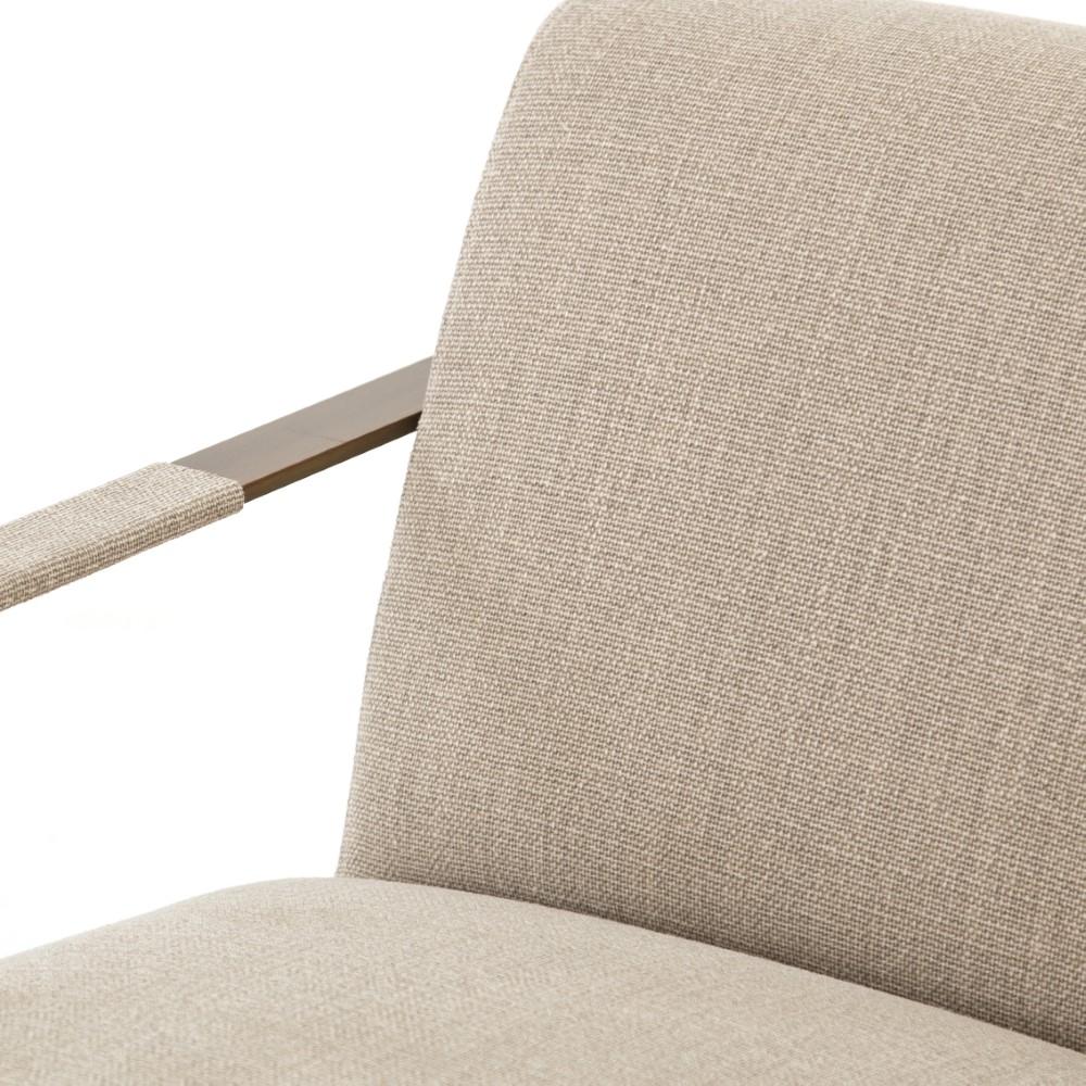Four Hands - Jules Chair - Stonewash Print Ecru - CIRD-26042-192 veiw 5