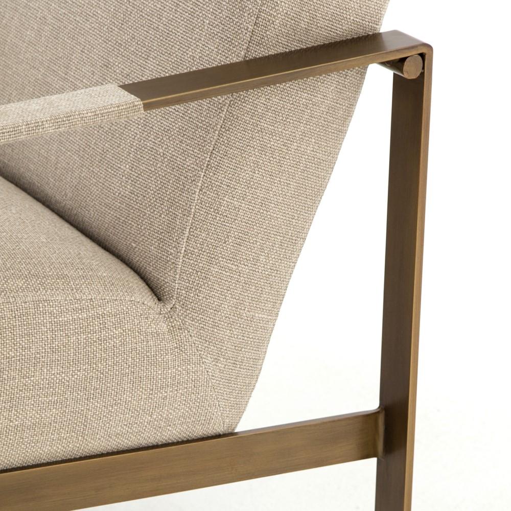 Four Hands - Jules Chair - Stonewash Print Ecru - CIRD-26042-192 veiw 7