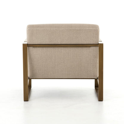Four Hands - Jules Chair - Stonewash Print Ecru - CIRD-26042-192 veiw 9