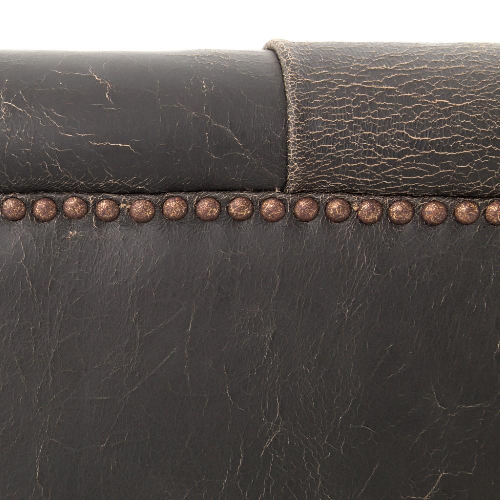 Four Hands - Maxx Sofa 95in - Destroyed Black - CKEN-K3Z-928 veiw 4