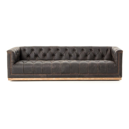 Four Hands - Maxx Sofa 95in - Destroyed Black - CKEN-K3Z-928 veiw 6