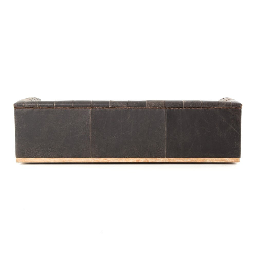 Four Hands - Maxx Sofa 95in - Destroyed Black - CKEN-K3Z-928 veiw 7
