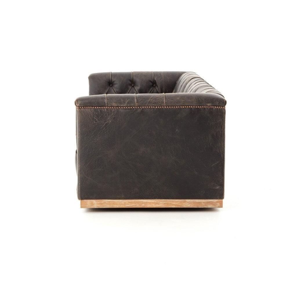 Four Hands - Maxx Sofa 95in - Destroyed Black - CKEN-K3Z-928 veiw 8