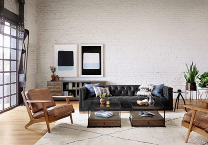 Four Hands - Maxx Sofa 95in - Destroyed Black - CKEN-K3Z-928 veiw 9