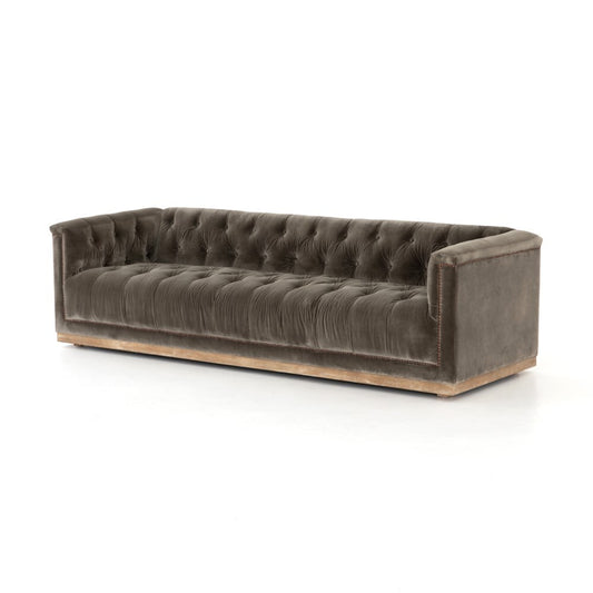 Four Hands - Maxx Sofa 95in - Sapphire Birch - CKEN-K3Z53-202 veiw 1