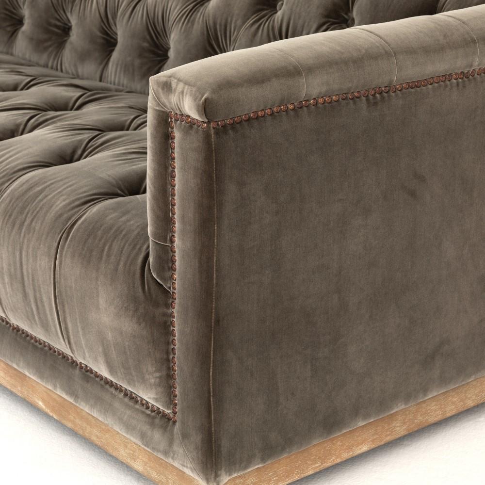 Four Hands - Maxx Sofa 95in - Sapphire Birch - CKEN-K3Z53-202 veiw 3
