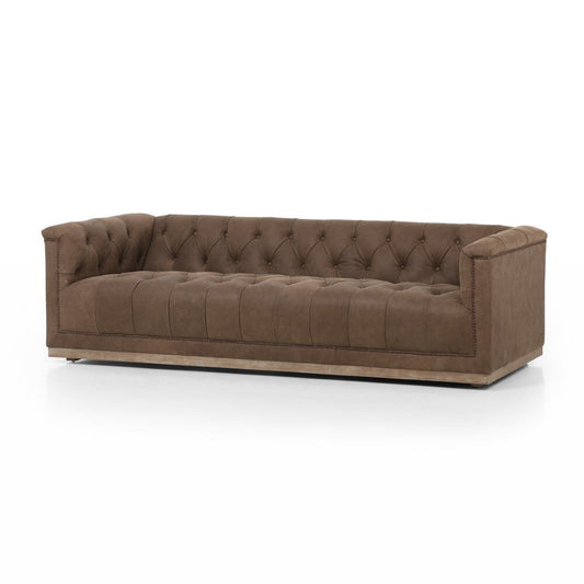 Four Hands - Maxx Sofa 95in - Umber Grey - CKEN-K3Z53-061 veiw 1